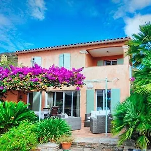 Maison Lavandou Saint Clair Vue Et Restanques Le Lavandou